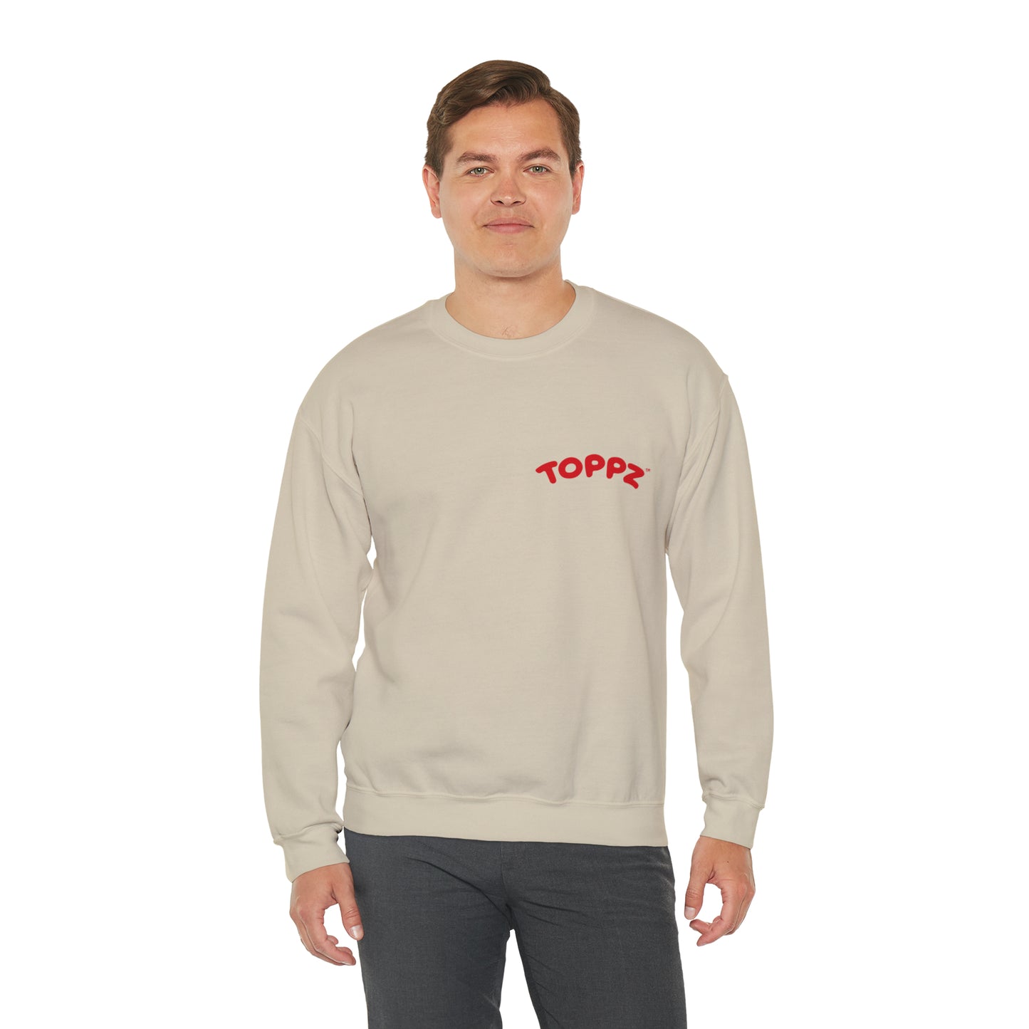 Toppz Unisex Crewneck Sweatshirt